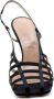 A. Bocca High Heel Sandals Zwart Dames - Thumbnail 4