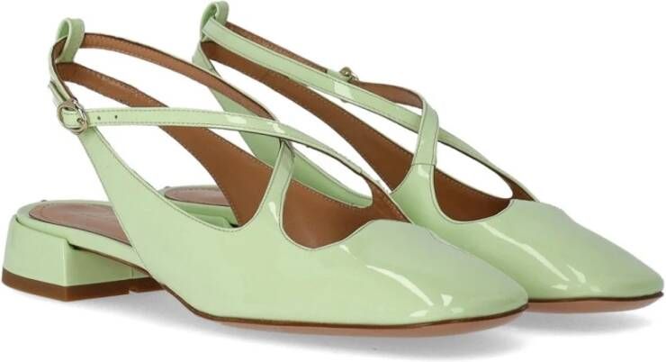 A. Bocca Pumps Green Dames