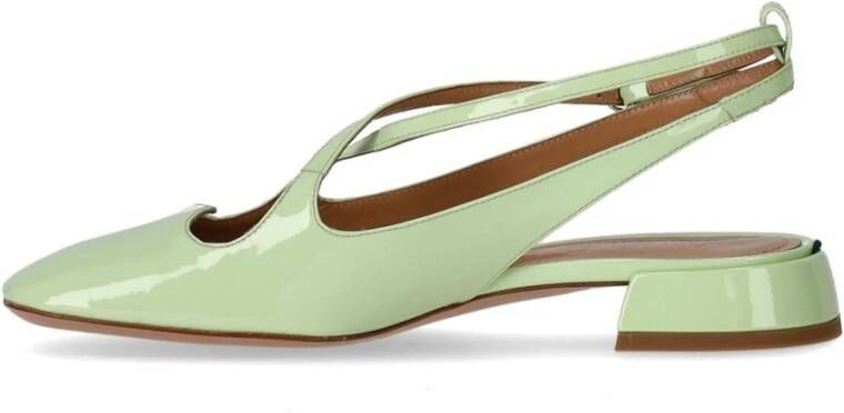 A. Bocca Pumps Green Dames