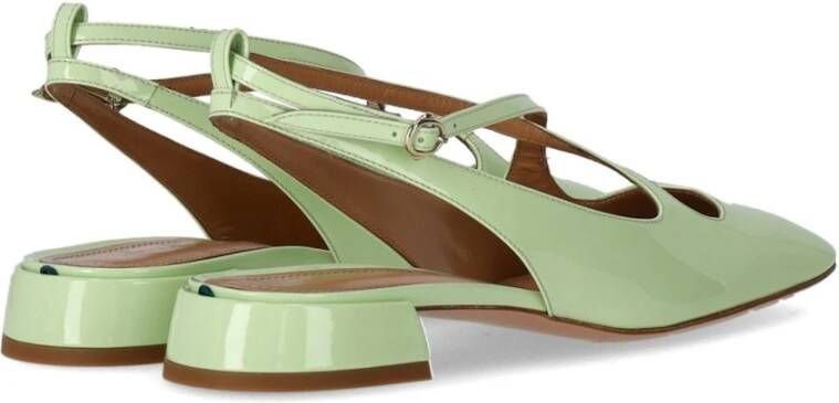 A. Bocca Pumps Green Dames