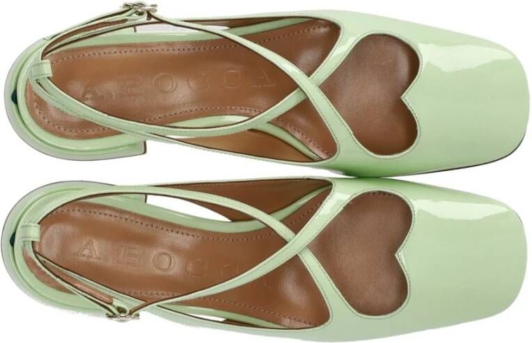 A. Bocca Pumps Green Dames