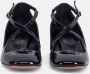 A. Bocca Zwarte Criss-Cross Hak Pomp Black Dames - Thumbnail 4