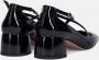 A. Bocca Zwarte Criss-Cross Hak Pomp Black Dames - Thumbnail 5