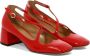A. Bocca Hoge hakken A.BOCCA MARY JANE TWO FOR LOVE MOSTO PUMPS in rood - Thumbnail 3