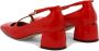 A. Bocca Hoge hakken A.BOCCA MARY JANE TWO FOR LOVE MOSTO PUMPS in rood - Thumbnail 5