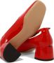 A. Bocca Hoge hakken A.BOCCA MARY JANE TWO FOR LOVE MOSTO PUMPS in rood - Thumbnail 6