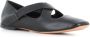 A. Bocca Zwarte leren balletflats Black Dames - Thumbnail 3