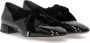 A. Bocca Zwarte Mary Jane Ballet Flats met Strik Black Dames - Thumbnail 3