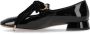 A. Bocca Zwarte Mary Jane Ballet Flats met Strik Black Dames - Thumbnail 4