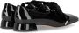 A. Bocca Zwarte Mary Jane Ballet Flats met Strik Black Dames - Thumbnail 5