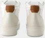 A-Cold-Wall Beige Leren Hi Top Sneakers Luol II Beige Heren - Thumbnail 3