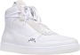 A-Cold-Wall Hoge Leren Sneakers White Heren - Thumbnail 2