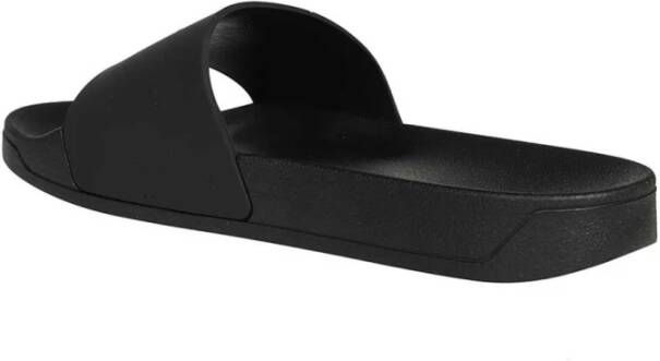 A-Cold-Wall Rubber Slides Sandalen Ronde Neuslijn