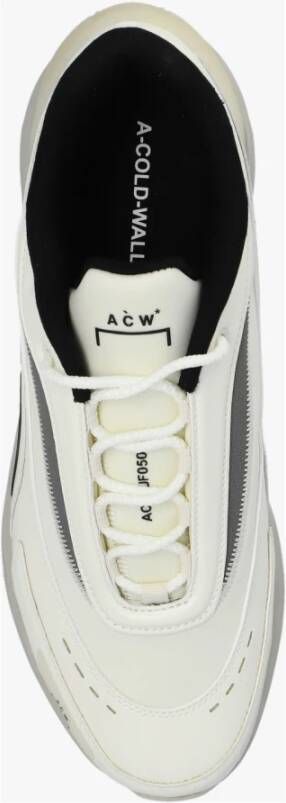A-Cold-Wall Sneakers met logo Beige Heren