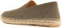 Abarca Khaki Groene Suède Loafers - Thumbnail 2