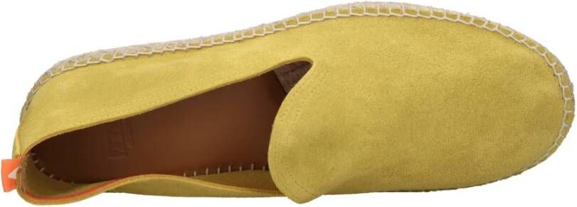 Abarca Platte schoenen Geel