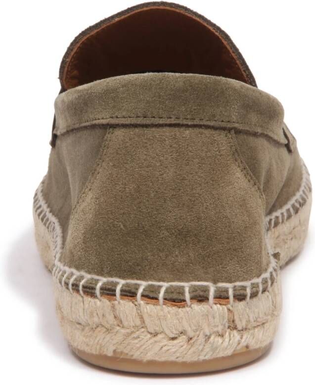 Abarca Suède Loafer in kaki