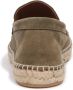 Abarca Suède Loafer in kaki - Thumbnail 2