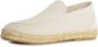 Abarca Witte Suède Loafer met Jute Zool - Thumbnail 2
