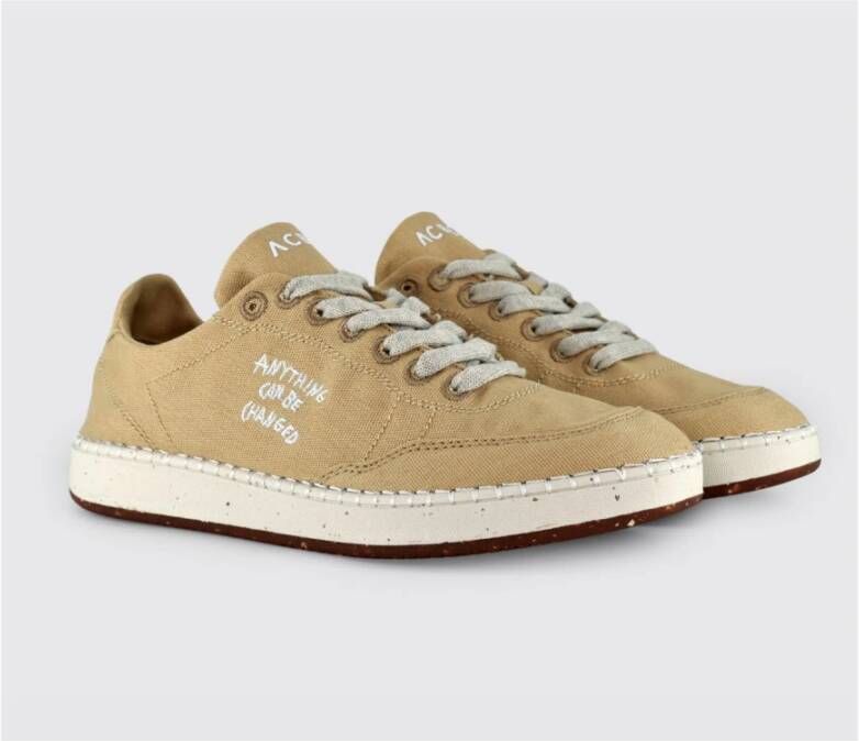 Acbc Beige Evergreen Sneakers Beige Heren