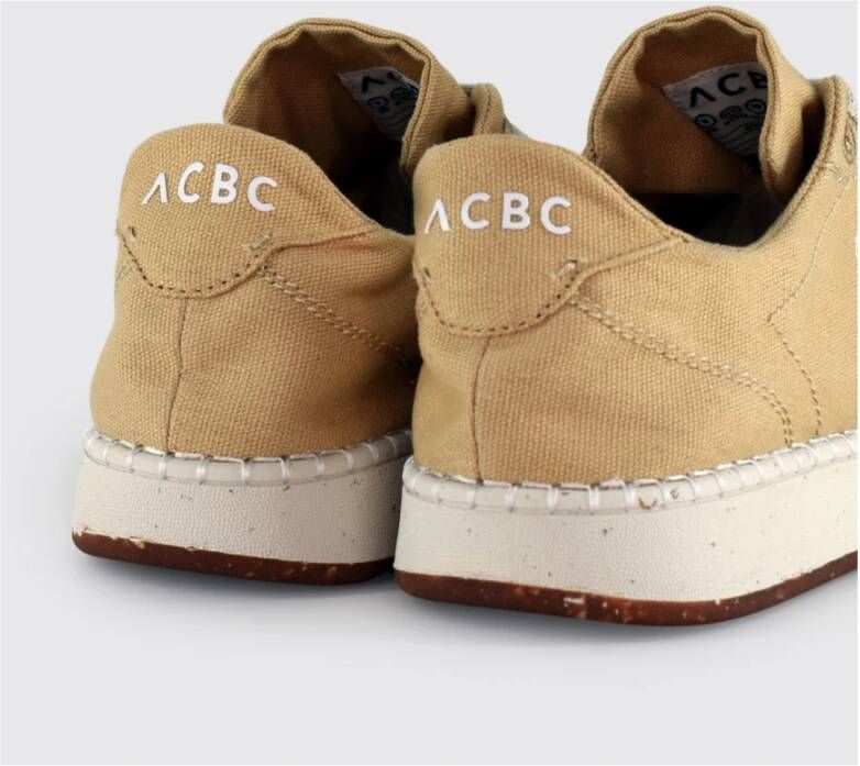 Acbc Beige Evergreen Sneakers Beige Heren