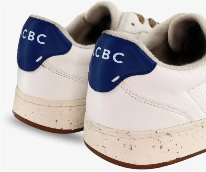 Acbc Blauw Detail Sneaker 215 White Heren