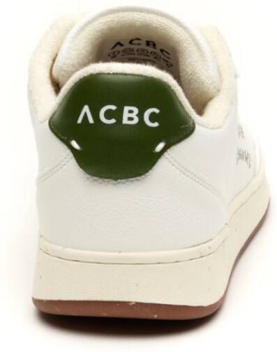 Acbc Evergreen Groene Sneakers Multicolor Heren