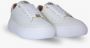 Acbc Glitter Phyton Damesneakers Platform White Dames - Thumbnail 2