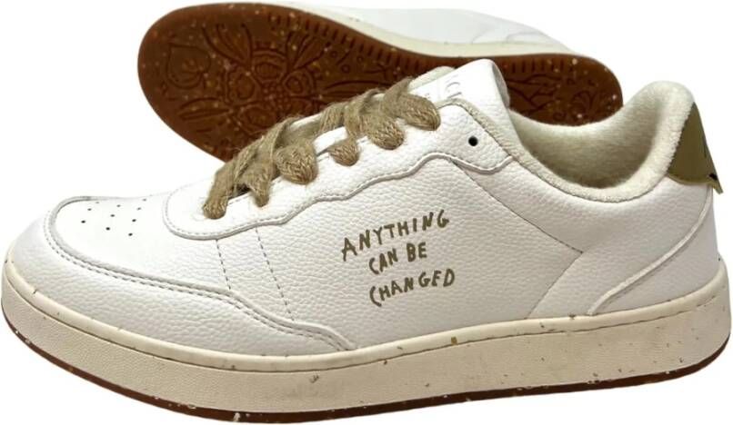 Acbc Koffie Witte Sneaker Evergreen White Heren