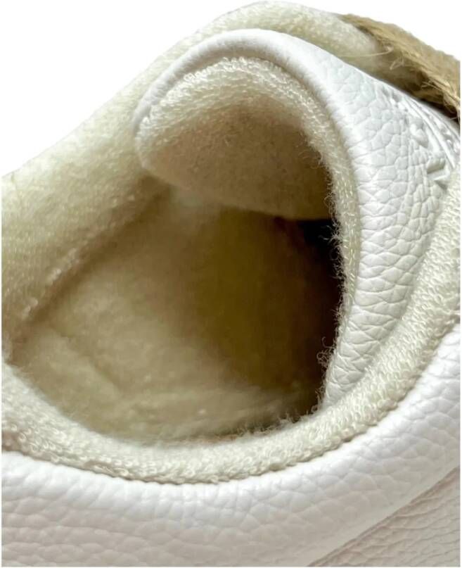 Acbc Koffie Witte Sneaker Evergreen White Heren