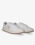 Acbc Rode details lage sneakers Shacbeve White Dames - Thumbnail 2