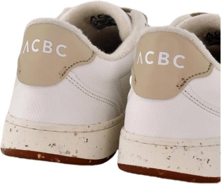 Acbc Shacbeve Sneakers Stijlvol en Comfortabel Wit Heren