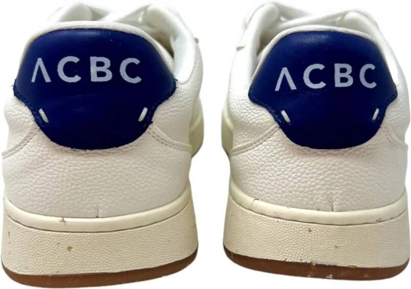 Acbc Sneaker Wit met Blauwe Accenten White Dames