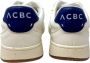 Acbc Sneaker Wit met Blauwe Accenten White Dames - Thumbnail 3