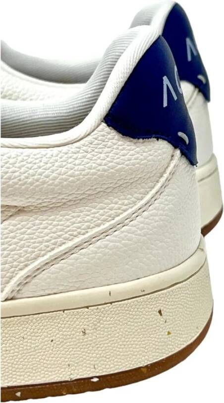 Acbc Sneaker Wit met Blauwe Accenten White Dames