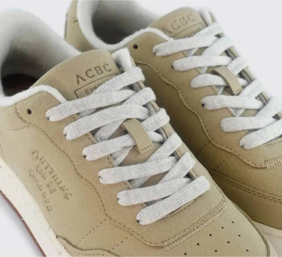 Acbc Sneakers Beige Heren