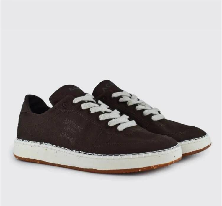 Acbc Sneakers Brown Heren