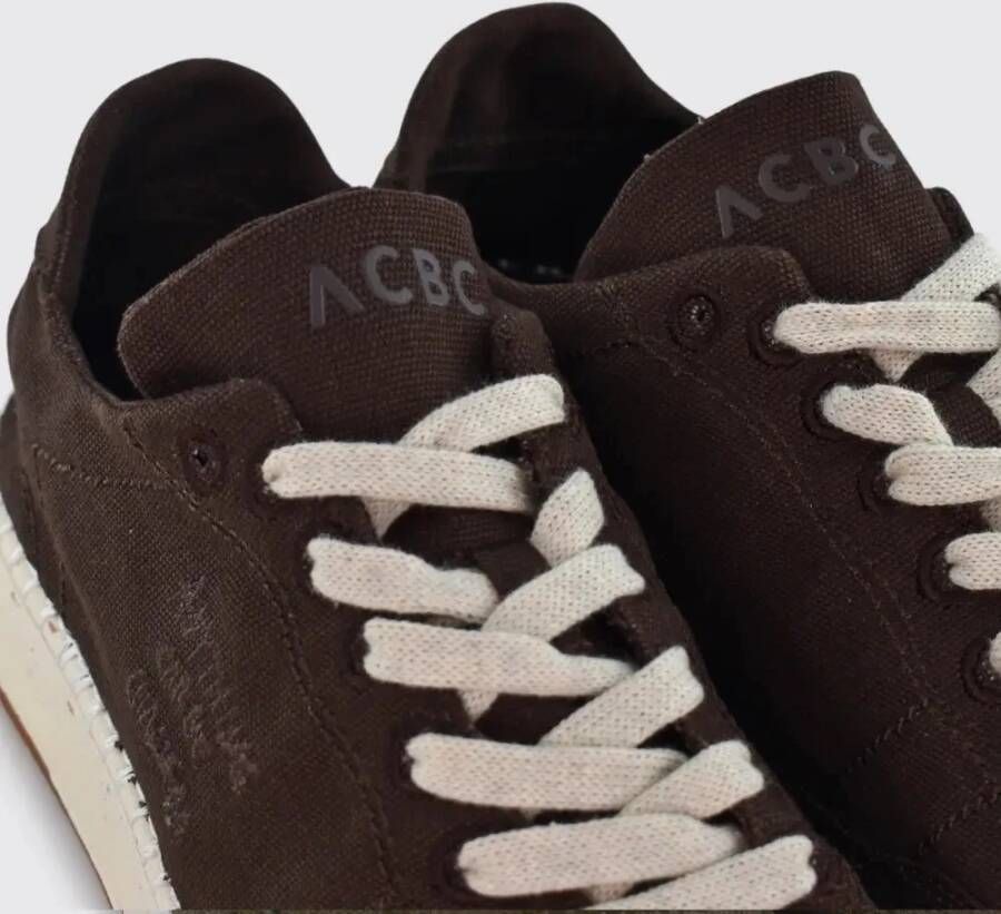 Acbc Sneakers Brown Heren