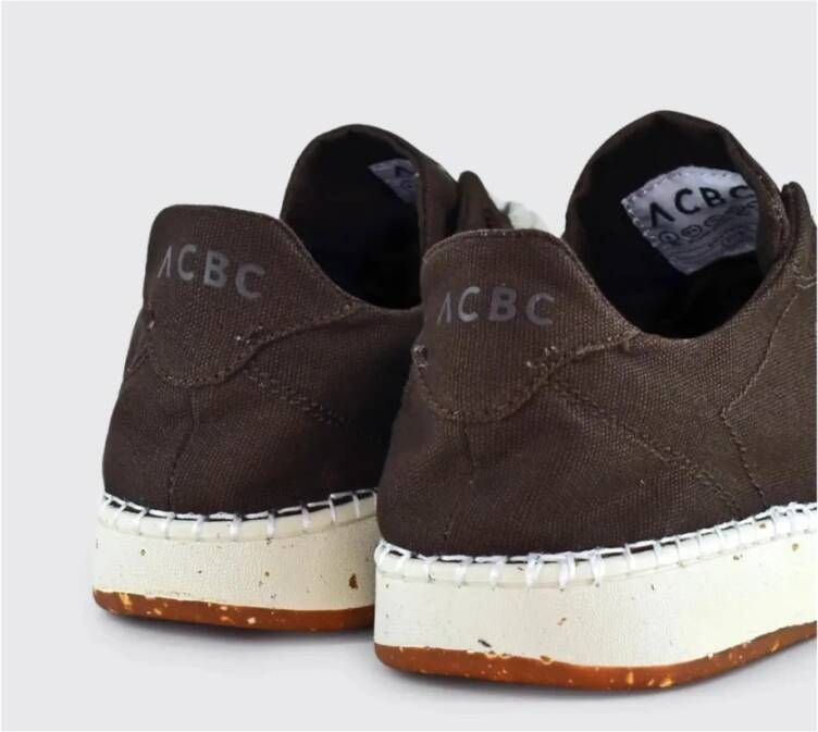 Acbc Sneakers Brown Heren