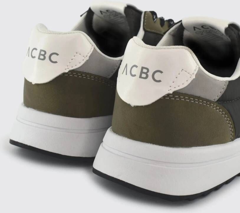 Acbc Sneakers Groen Heren