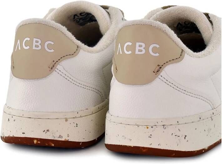 Acbc Sneakers Wit Heren