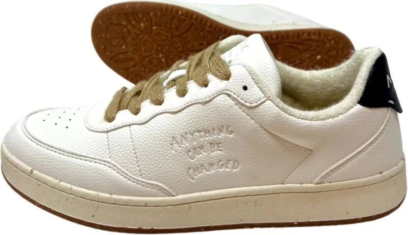 Acbc Wit Zwart Sneaker Evergreen White Heren