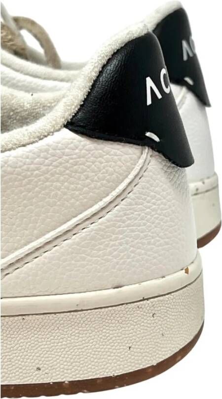 Acbc Wit Zwart Sneaker Evergreen White Heren