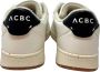 Acbc Wit Zwart Sneaker Evergreen White Heren - Thumbnail 4