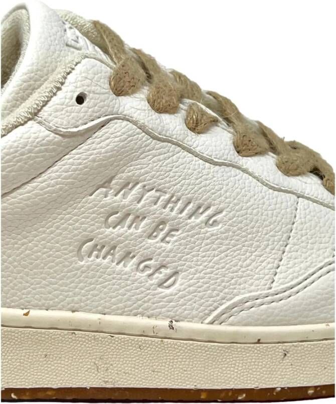 Acbc Wit Zwart Sneaker Evergreen White Heren