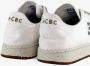 Acbc Witte Canvas Sneakers Zachte Katoen Zijlogo White Heren - Thumbnail 3