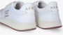 Acbc Witte Dubbele Stof Sneakers White Dames - Thumbnail 2