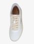 Acbc Witte Dubbele Stof Sneakers White Dames - Thumbnail 3