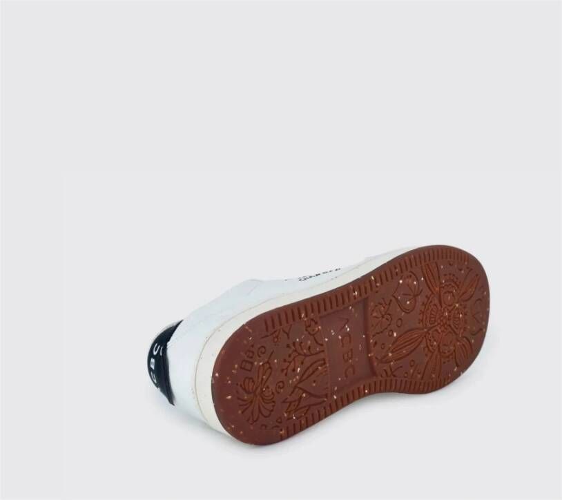 Acbc Witte platte schoenen Stijlvol model