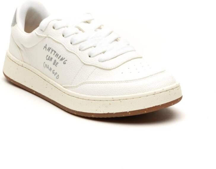 Acbc Zilver Evergreen Sneakers White Dames